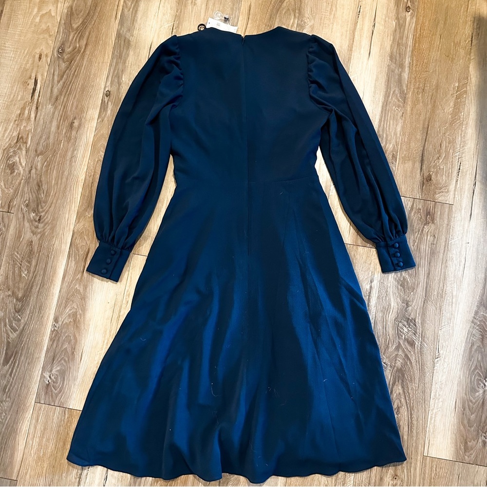 Anthropologie navy blue dress - Picture 4 of 4